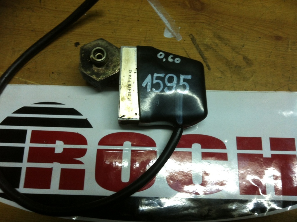 NORGREN 0883118 Umax 250V Pmax 400Bar P23418-74Q Regle A 40Bar - 液压阀 适用于 挖掘机:图1 NORGREN 0883118 Umax 250V Pmax 400Bar P23418-74Q Regle A 40Bar - 液压阀 适用于 挖掘机:图1