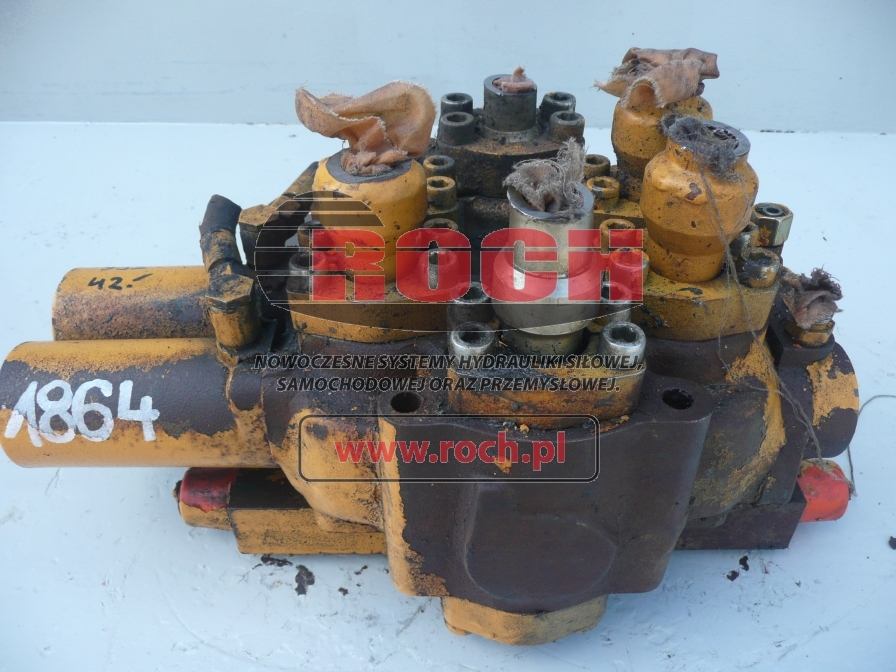 REXROTH 604820 - 2 SEKCYJNY - 液压阀 适用于 挖掘机:图1 REXROTH 604820 - 2 SEKCYJNY - 液压阀 适用于 挖掘机:图1