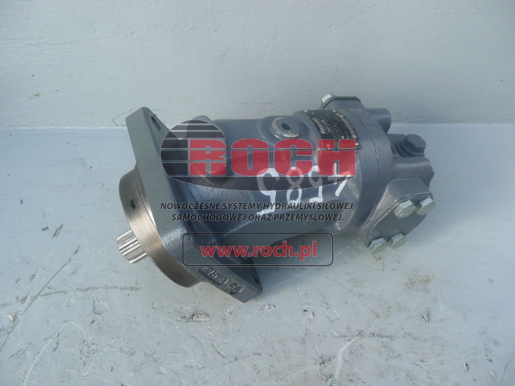 REXROTH A2FM45/61W-VZB027 9427318 - 液压马达:图2 REXROTH A2FM45/61W-VZB027 9427318 - 液压马达:图2
