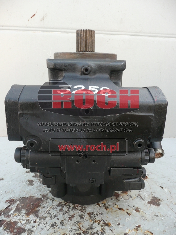 REXROTH A4VTG90 - 液压泵 适用于 建筑机械:图1 REXROTH A4VTG90 - 液压泵 适用于 建筑机械:图1