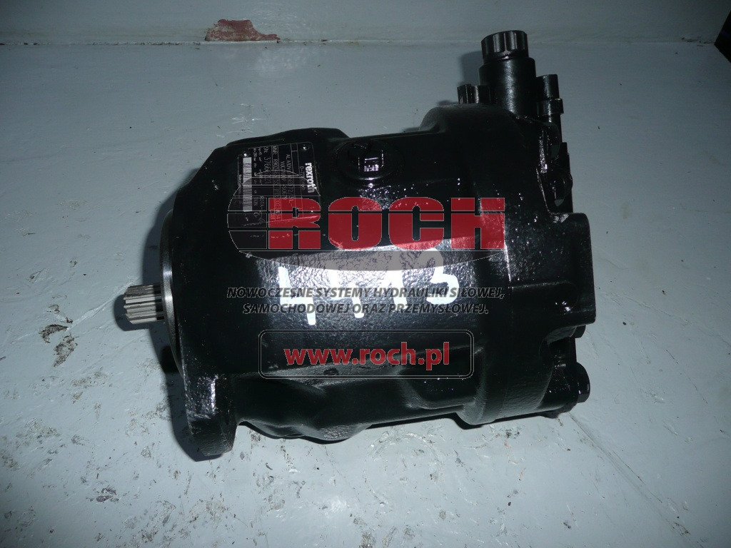 REXROTH AL A10VO45 LIEBHERR 10331353 - 液压泵:图2 REXROTH AL A10VO45 LIEBHERR 10331353 - 液压泵:图2