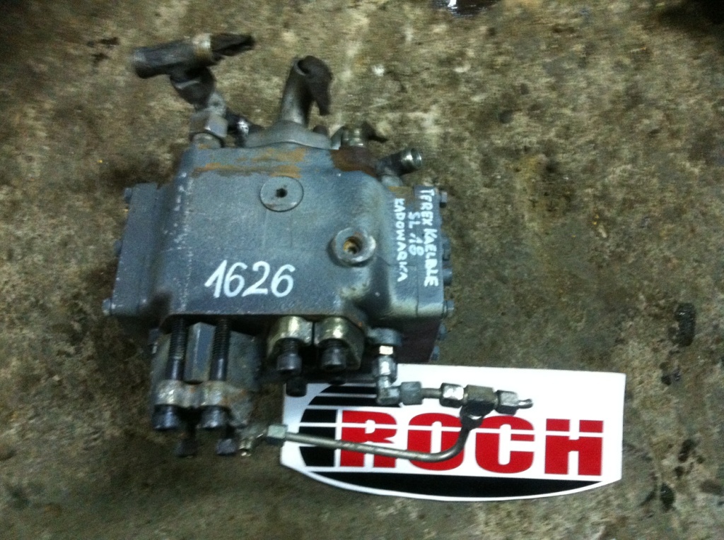 SAUER DANFOSS OSQ B10 150F0075 - 液压阀 适用于 轮式装载机:图1 SAUER DANFOSS OSQ B10 150F0075 - 液压阀 适用于 轮式装载机:图1