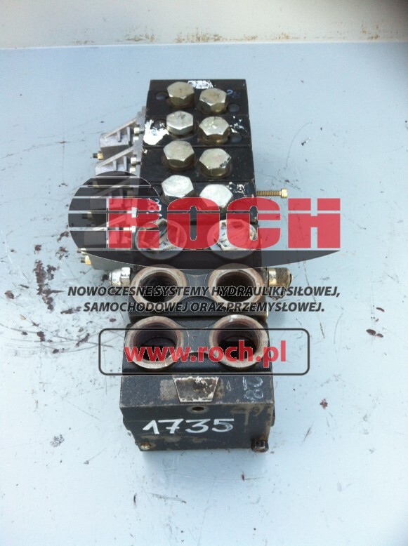 SAUER DANFOSS PVG32 157B201141906597 - 6 SEKCYJNY - 液压阀 适用于 破碎机:图1 SAUER DANFOSS PVG32 157B201141906597 - 6 SEKCYJNY - 液压阀 适用于 破碎机:图1