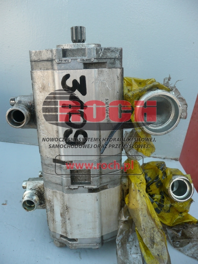 SAUER SUNDSTRAND 11046194SNW2NN/025LN04D0NNB7B5NNNN/NNNNN + 1112003800SNP2NN/8.0LN03CA P3B7B5NNNN/NNNNN - 液压泵 适用于 建筑机械:图1 SAUER SUNDSTRAND 11046194SNW2NN/025LN04D0NNB7B5NNNN/NNNNN + 1112003800SNP2NN/8.0LN03CA P3B7B5NNNN/NNNNN - 液压泵 适用于 建筑机械:图1