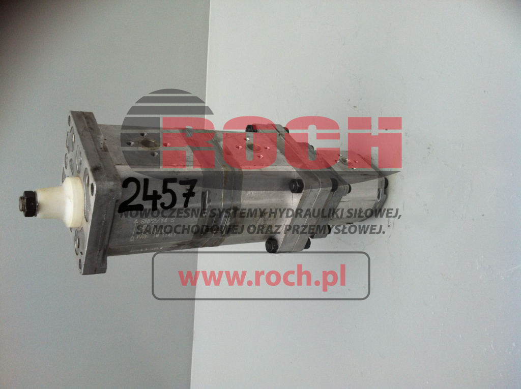 SAUER SUNDSTRAND SNP2/14S C041...1 + SNP2/6S FR73C + SNP1/4,3SSC01.2N - 液压泵 适用于 建筑机械:图1 SAUER SUNDSTRAND SNP2/14S C041...1 + SNP2/6S FR73C + SNP1/4,3SSC01.2N - 液压泵 适用于 建筑机械:图1