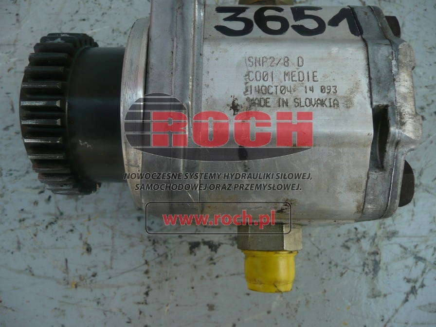 SAUER SUNDSTRAND SNP2/8DC001MED1E - 液压泵 适用于 建筑机械:图2 SAUER SUNDSTRAND SNP2/8DC001MED1E - 液压泵 适用于 建筑机械:图2