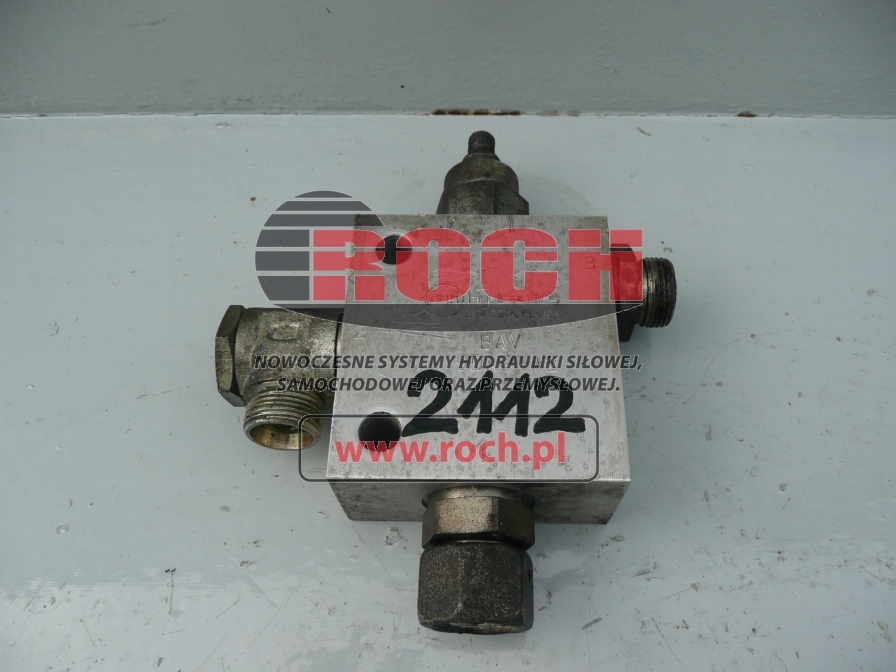 SUN HYDRAULICS BAV9DA9-A2 - 液压阀 适用于 建筑机械:图1 SUN HYDRAULICS BAV9DA9-A2 - 液压阀 适用于 建筑机械:图1