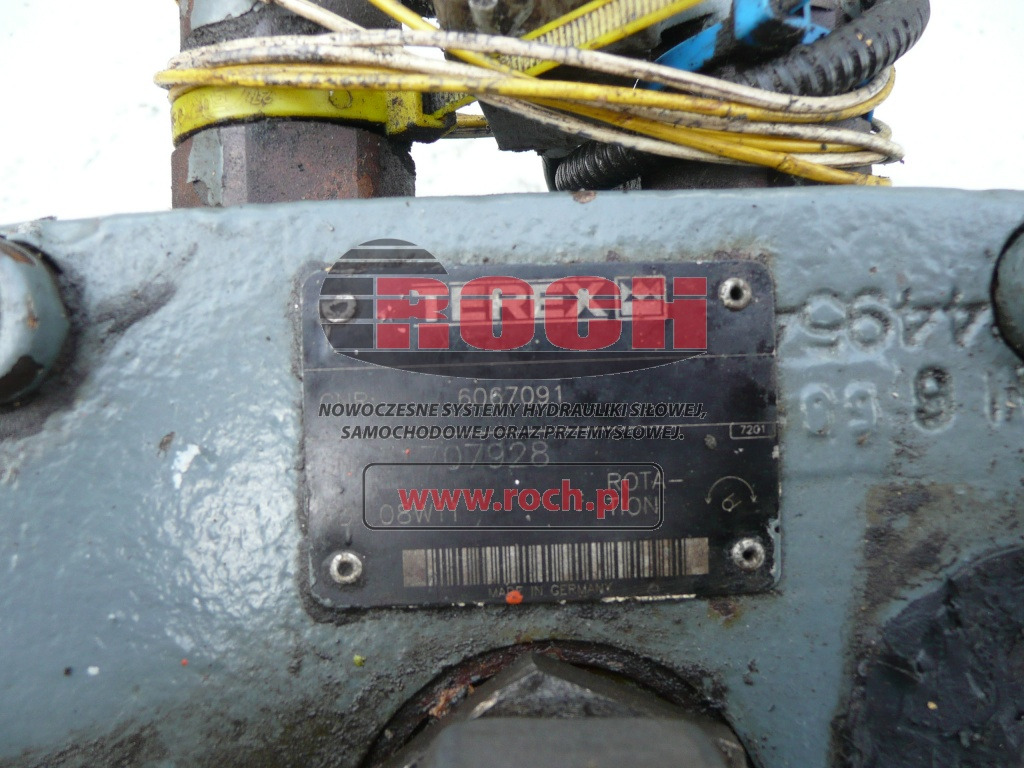 TEREX 6067091 - 液压马达:图2 TEREX 6067091 - 液压马达:图2