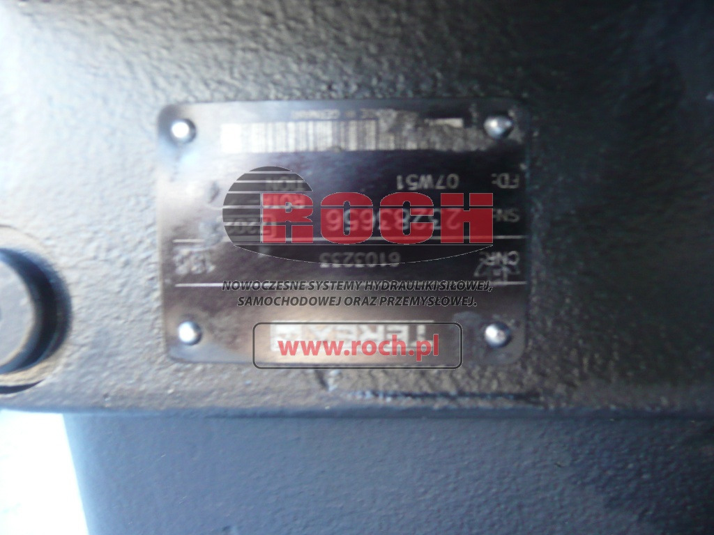 TEREX 6103233 - 液压泵:图2 TEREX 6103233 - 液压泵:图2