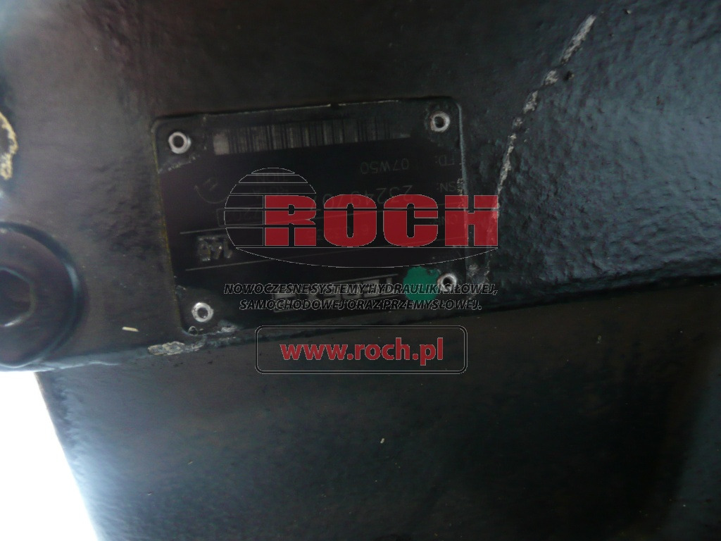 TEREX 6103235 - 液压泵:图1 TEREX 6103235 - 液压泵:图1