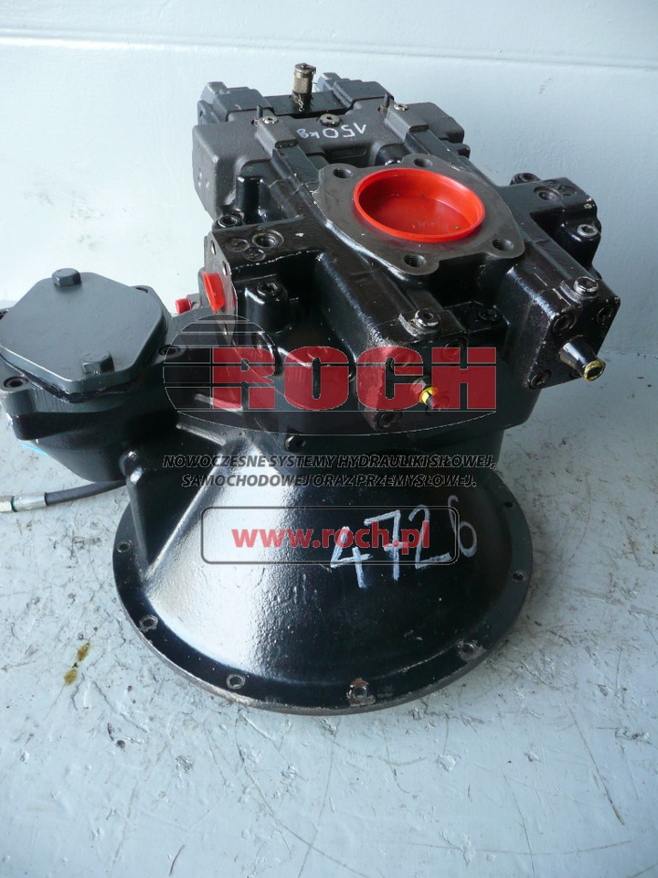 TEREX 6103235 - 液压泵:图2 TEREX 6103235 - 液压泵:图2