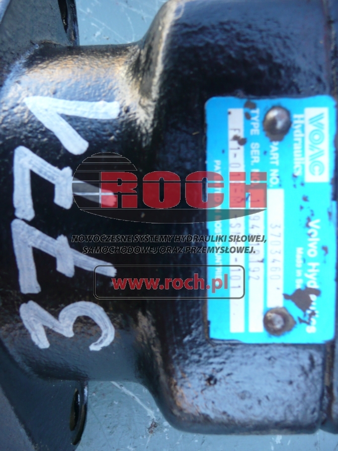VOLVO F11-019-MU-SN-T-101 3703460 - 液压马达 适用于 建筑机械:图2 VOLVO F11-019-MU-SN-T-101 3703460 - 液压马达 适用于 建筑机械:图2