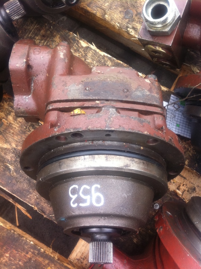 VOLVO N23437-81B 3705042 9119011 - 液压马达 适用于 建筑机械:图1 VOLVO N23437-81B 3705042 9119011 - 液压马达 适用于 建筑机械:图1