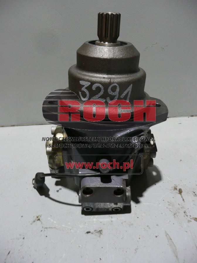 WIRTGEN 2404430 - 液压马达 适用于 冷铣刨机:图1 WIRTGEN 2404430 - 液压马达 适用于 冷铣刨机:图1