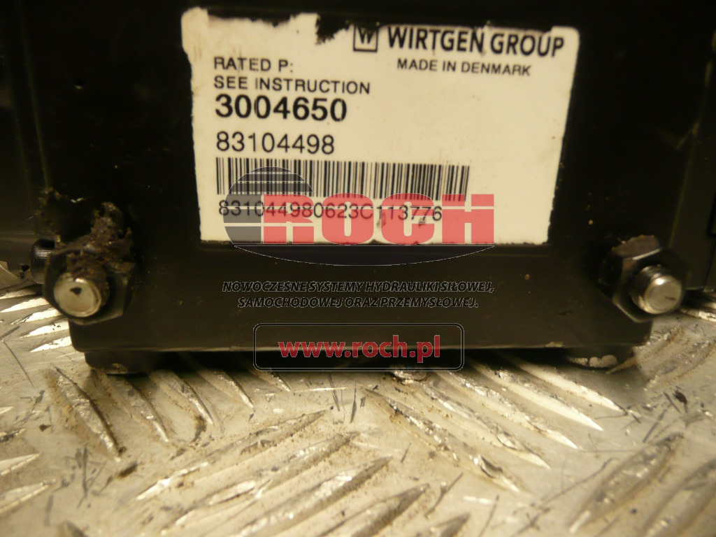 WIRTGEN 3004650 83104498 - 2 SEKCYJNY + 11034832 11-32VDC + 11246402C R2582 11246403 + CEWKA - 液压阀:图2 WIRTGEN 3004650 83104498 - 2 SEKCYJNY + 11034832 11-32VDC + 11246402C R2582 11246403 + CEWKA - 液压阀:图2