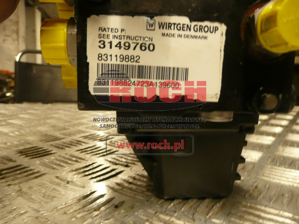 WIRTGEN 3149760 83119882 - 2 SEKCYJNY + 11172734 11-32VDC - 液压阀:图1 WIRTGEN 3149760 83119882 - 2 SEKCYJNY + 11172734 11-32VDC - 液压阀:图1