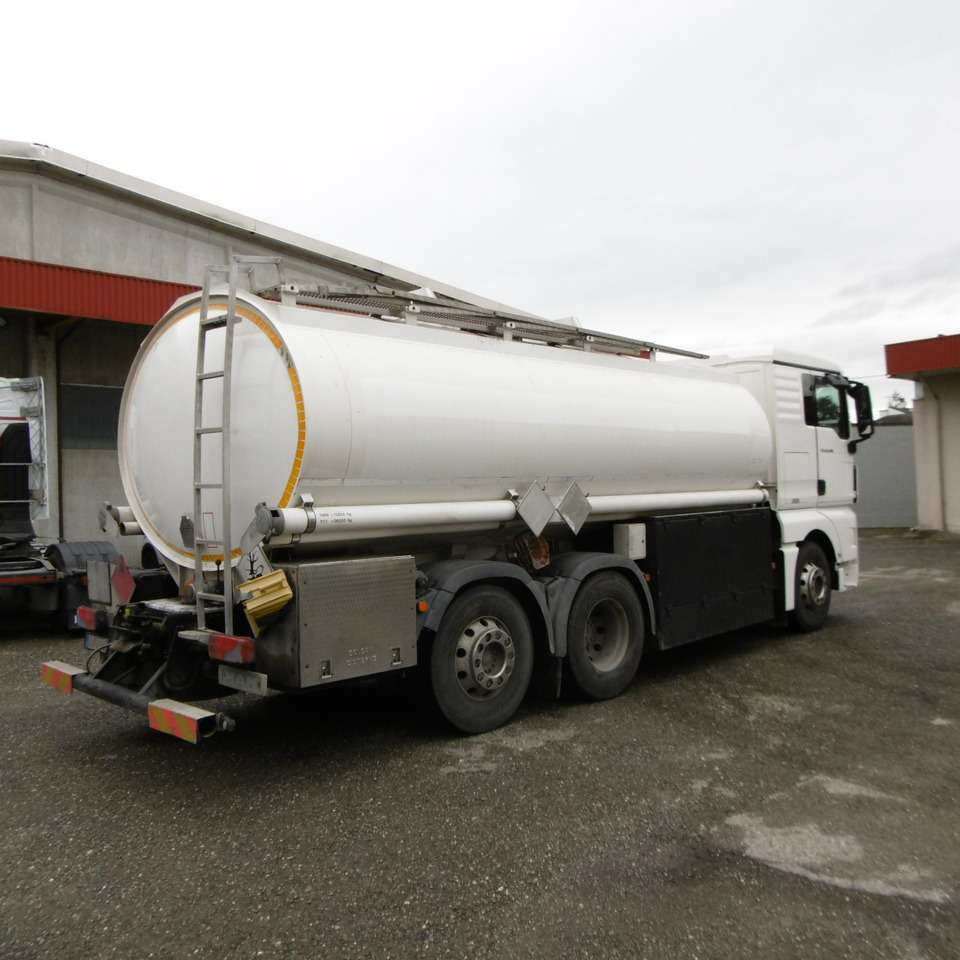 MAN 26.480 Diesel Distribution tank - 罐车:图2 MAN 26.480 Diesel Distribution tank - 罐车:图2