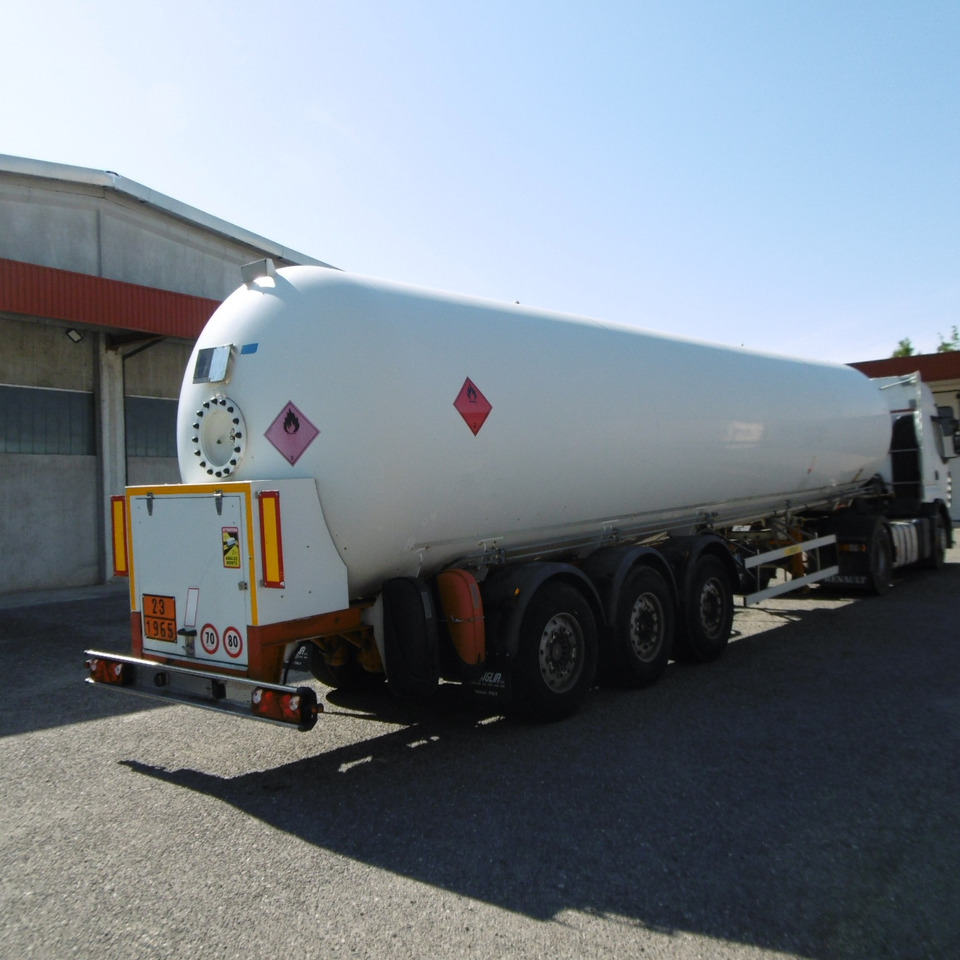 OMSP MACOLA LPG gas tank - 液罐半拖车:图3 OMSP MACOLA LPG gas tank - 液罐半拖车:图3