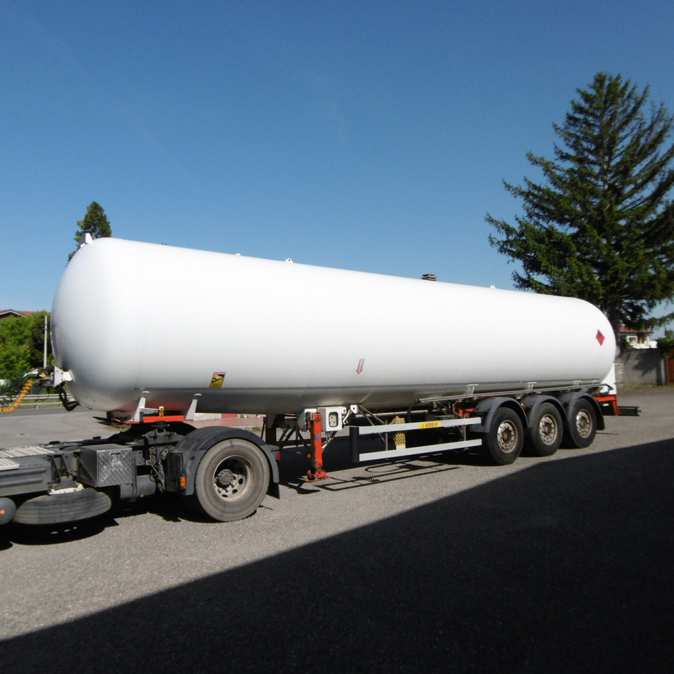 OMSP MACOLA LPG gas tank - 液罐半拖车:图4 OMSP MACOLA LPG gas tank - 液罐半拖车:图4