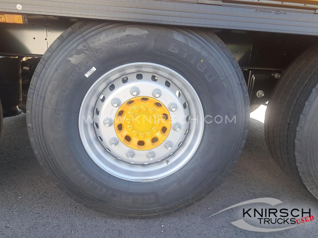 KRONE Profi Liner SDP 27, XL, Getränke, Daimler 9.5 - 侧帘半拖车:图4 KRONE Profi Liner SDP 27, XL, Getränke, Daimler 9.5 - 侧帘半拖车:图4