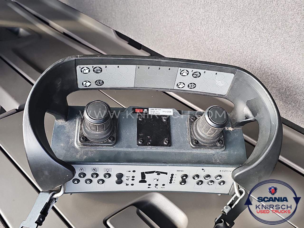 SCANIA G 320 B4x2NA 3-Seitenkipper Dautel mit Kran Hiab - 翻斗货车:图4 SCANIA G 320 B4x2NA 3-Seitenkipper Dautel mit Kran Hiab - 翻斗货车:图4