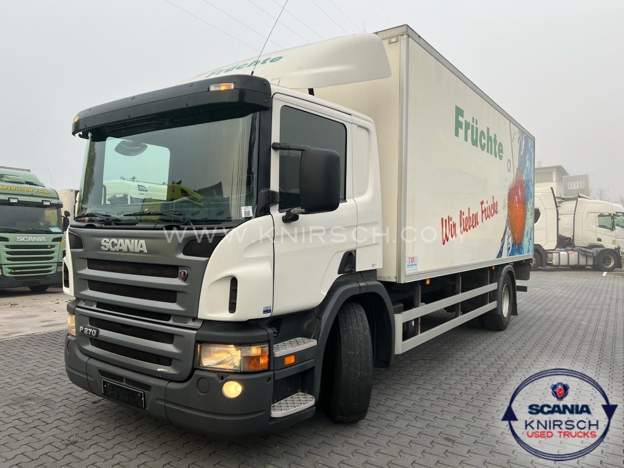 SCANIA P 270 DB4x2MNA - 厢式卡车:图1 SCANIA P 270 DB4x2MNA - 厢式卡车:图1