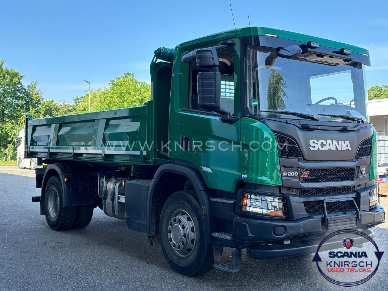 SCANIA P280B4x2HZ 3-Seiten Kipper / Bordmatic / HYVA - 翻斗车:图1 SCANIA P280B4x2HZ 3-Seiten Kipper / Bordmatic / HYVA - 翻斗车:图1