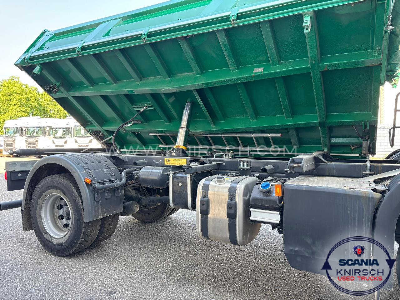 SCANIA P280B4x2HZ 3-Seiten Kipper / Bordmatic / HYVA - 翻斗车:图3 SCANIA P280B4x2HZ 3-Seiten Kipper / Bordmatic / HYVA - 翻斗车:图3