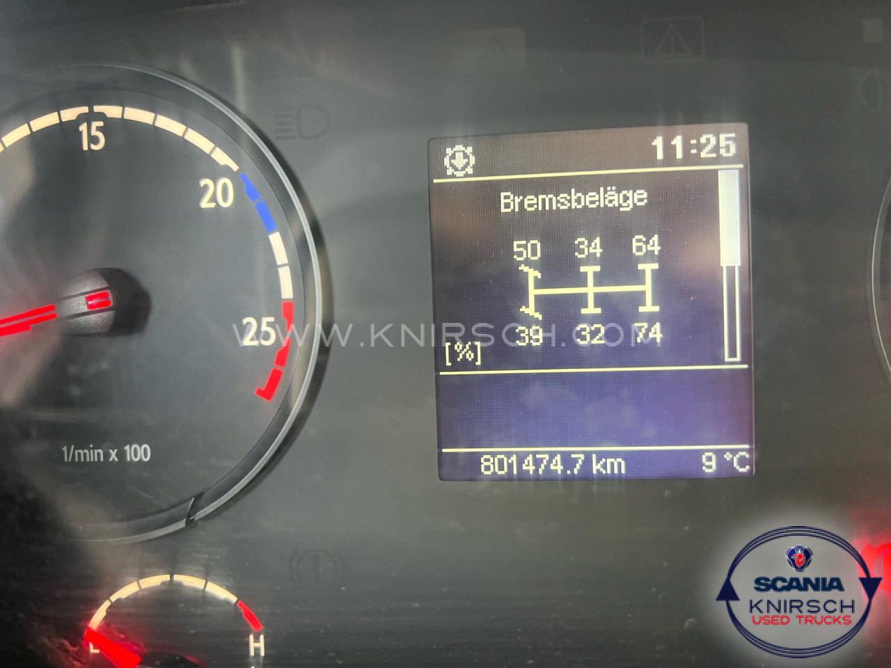 SCANIA R 440 LB6x2*4MSA Kempf 2 Seitenkipper mit - 翻斗车:图5 SCANIA R 440 LB6x2*4MSA Kempf 2 Seitenkipper mit - 翻斗车:图5