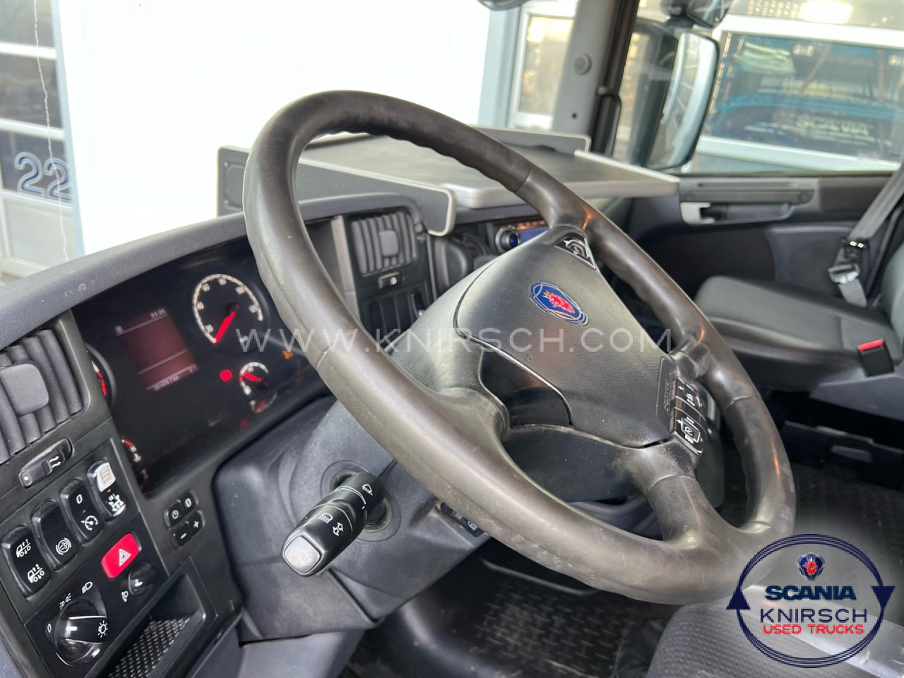 SCANIA R 440 LB6x2*4MSA Kempf 2 Seitenkipper mit - 翻斗车:图2 SCANIA R 440 LB6x2*4MSA Kempf 2 Seitenkipper mit - 翻斗车:图2