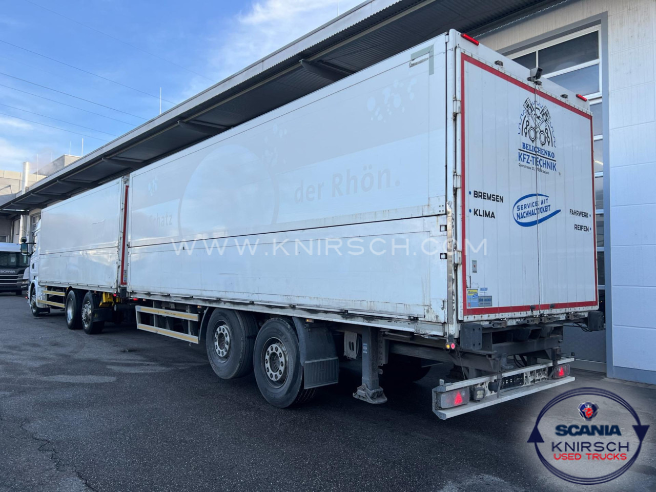 驾驶室底盘卡车 SCANIA R 450 LB6x2*4MNB Getränkeaufbau mit Anhänger:图10 驾驶室底盘卡车 SCANIA R 450 LB6x2*4MNB Getränkeaufbau mit Anhänger:图10