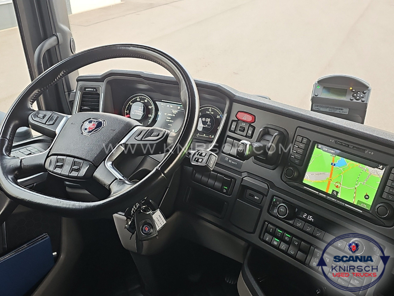 SCANIA R 540 A4x2NB Kipphydraulik Voll Luft 6 Balg - 牵引车:图3 SCANIA R 540 A4x2NB Kipphydraulik Voll Luft 6 Balg - 牵引车:图3