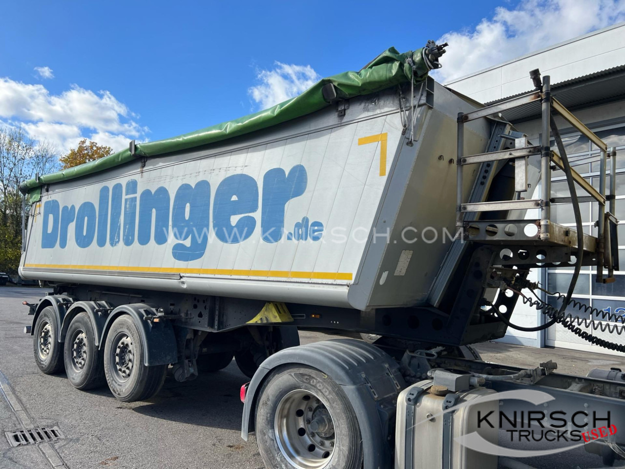 SCHMITZ SKI24 SL 7.2 Alu Kippmulde Liftachse - 翻斗半拖车:图2 SCHMITZ SKI24 SL 7.2 Alu Kippmulde Liftachse - 翻斗半拖车:图2