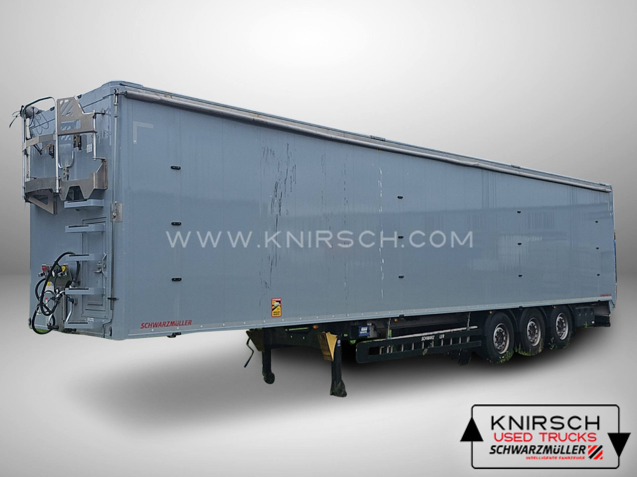 SCHWARZMUELLER S1 91 cbm Rollplane SAF Achslift - 活动底半拖车:图1 SCHWARZMUELLER S1 91 cbm Rollplane SAF Achslift - 活动底半拖车:图1