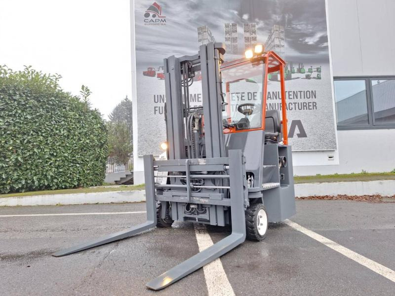 Amlift AGILIFT 25-12-49 - 四向前移式叉车:图1 Amlift AGILIFT 25-12-49 - 四向前移式叉车:图1