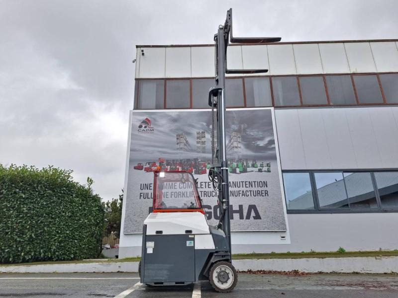 四向前移式叉车 Amlift AGILIFT 4000E：图10