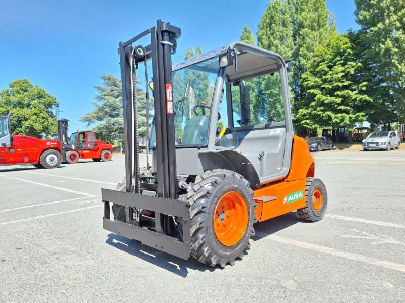 Ausa C150H - 越野叉车:图1 Ausa C150H - 越野叉车:图1