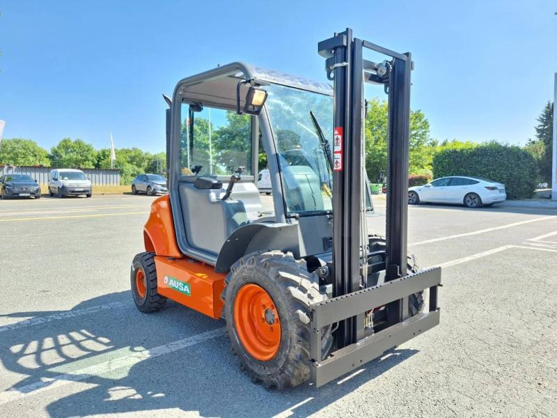 Ausa C150H - 越野叉车:图2 Ausa C150H - 越野叉车:图2