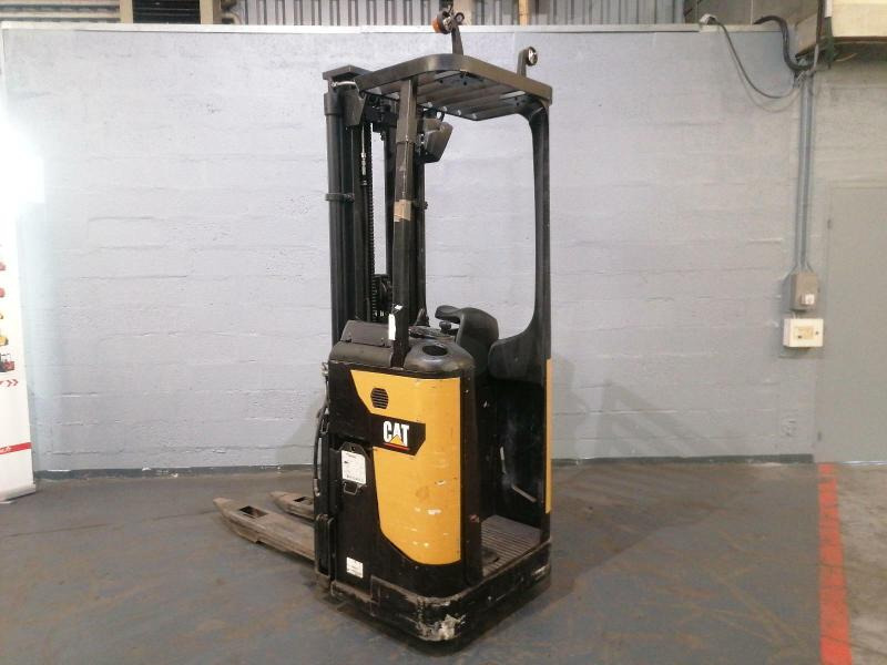 Caterpillar NSR16N - 堆垛机:图4 Caterpillar NSR16N - 堆垛机:图4