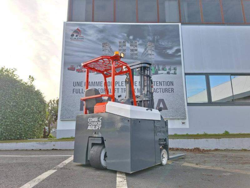 Combilift C2500CBE - 四向前移式叉车:图2 Combilift C2500CBE - 四向前移式叉车:图2