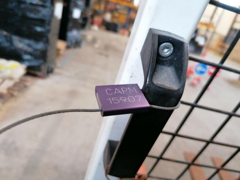 四向前移式叉车 Combilift ESA30：图7