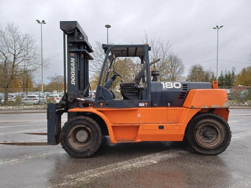 Doosan D1808-S - 柴油叉车:图5 Doosan D1808-S - 柴油叉车:图5
