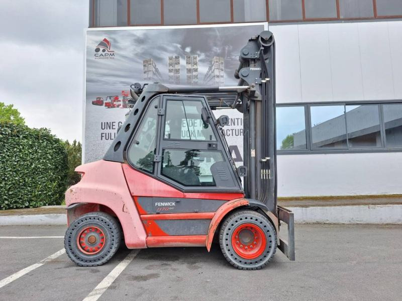 Fenwick H70 SERIE 396 EVO - 柴油叉车:图4 Fenwick H70 SERIE 396 EVO - 柴油叉车:图4