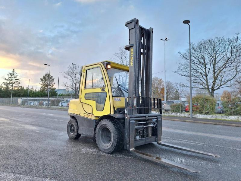 Hyster H4.0FT - 柴油叉车:图1 Hyster H4.0FT - 柴油叉车:图1