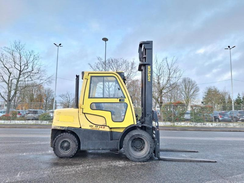 Hyster H4.0FT - 柴油叉车:图4 Hyster H4.0FT - 柴油叉车:图4