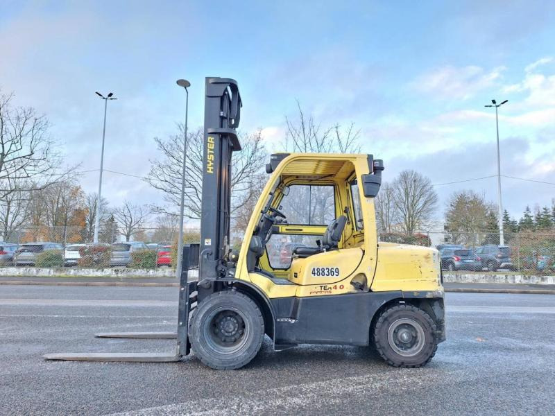 Hyster H4.0FT - 柴油叉车:图3 Hyster H4.0FT - 柴油叉车:图3