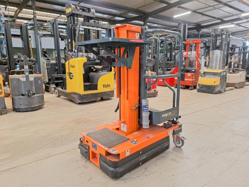 JLG POWER PICKER - 垂直桅杆升降机:图4 JLG POWER PICKER - 垂直桅杆升降机:图4