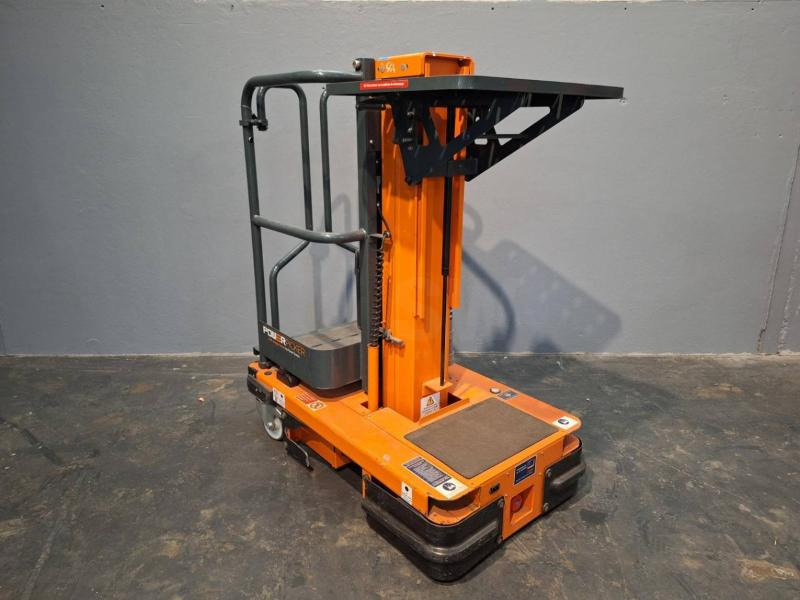 JLG POWER PICKER - 垂直桅杆升降机:图5 JLG POWER PICKER - 垂直桅杆升降机:图5