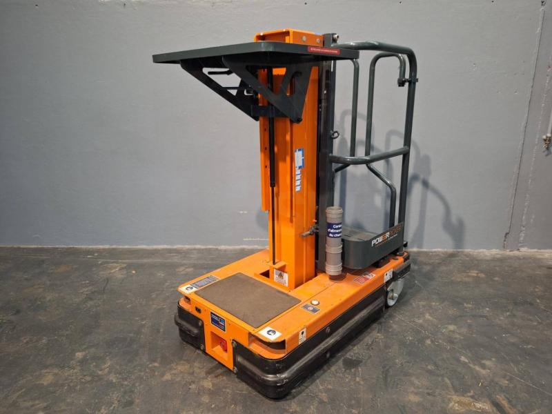JLG POWER PICKER - 垂直桅杆升降机:图4 JLG POWER PICKER - 垂直桅杆升降机:图4