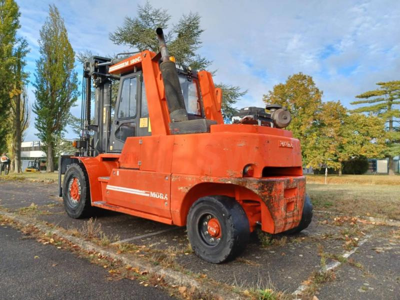 Mora M180C - 柴油叉车:图5 Mora M180C - 柴油叉车:图5